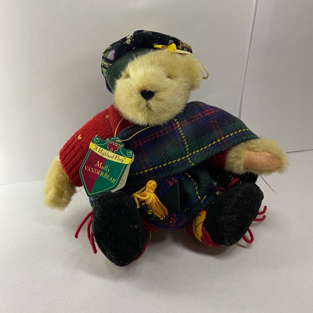 1993 “A Highland Fling” Muffy Vanderbear